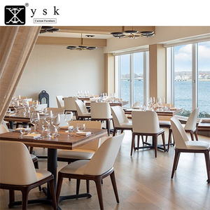 Meubles de restaurant, remises en gros, design moderne populaire, ensemble table et chaises de salle à manger RF-522 - Product Image 1