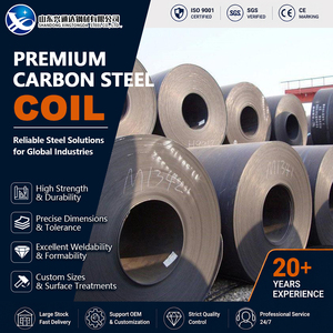 Shearing SAE1006 S235 Black <b>Pickled</b> 100mm 1219mm Re-coiling EN 10025 Carbon Steel Strip for Engineering - Product Image 4