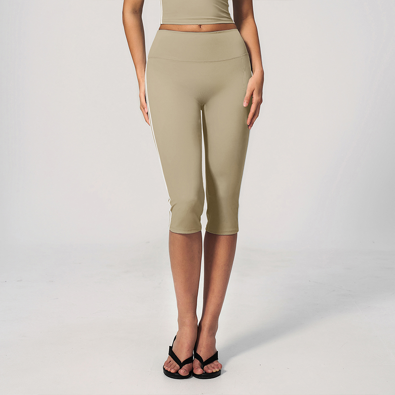 Pantalon moyen-Flaxen