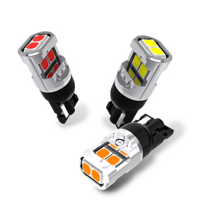 <span class=keywords><strong>หลอด</strong></span><span class=keywords><strong>ไฟ</strong></span>ภายในรถยนต์รุ่น S09 ซีรีส์ T10 พร้อมหลอด LED 6 SMD - Product Image 4