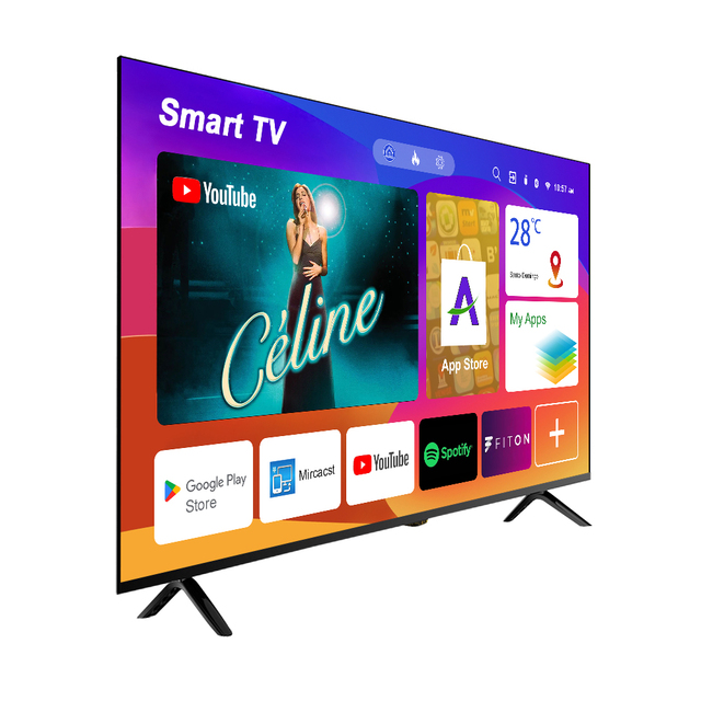 Wholesale Price 32inch Smart TV 2K Full HD LED TV 32 40 43 Inch 4K TV Television