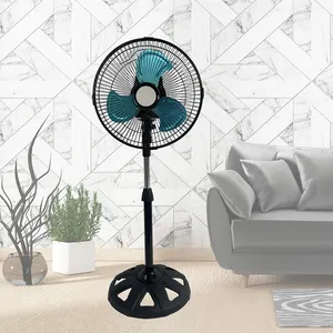 Ucuz fiyat 10 inç standı Fan yüksek hızlı Motor ventilafan hava sirkülatör 10 inç 110v elektrikli ayaklı vantilatör