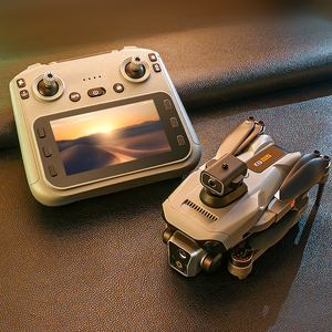 K19 Max GPS <span class=keywords><strong>Drone</strong></span> 4K HD chất lượng cao Màn hình máy ảnh điều khiển từ xa airdrop GPS tránh chướng ngại vật chuyên nghiệp <span class=keywords><strong>FPV</strong></span> bay không người lái - Product Image 1