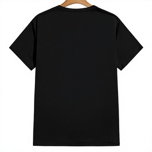 Nouveauté été : Ensemble décontracté pour homme, respirant, 100% coton, t-shirt à manches courtes uni, ensemble 2 pièces pour homme, en vente - Product Image 3