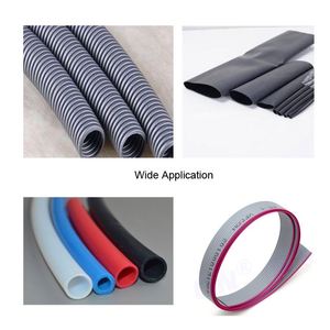 Pequeño microordenador automático Cuerda de alambre Tubo de goma Pelacables de níquel Máquinas de corte Máquina cortadora - Product Image 6