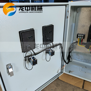 자동 싱글 더블 1500/9000/15000 가우스 자기 롤 분리기 엔진/모터/베어링 고회수율 건식 광물 - Product Image 6