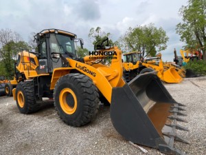 ใช้สำหรับรถตักหน้า 856H 862H ขนาด 5 ตัน เครื่องยนต์คัมมินส์ แบริ่ง เกียร์บ็อกซ์ มอเตอร์ปั๊ม รุ่นปี 2024 สภาพดี เครื่องจักรสำหรับ - Product Image 3