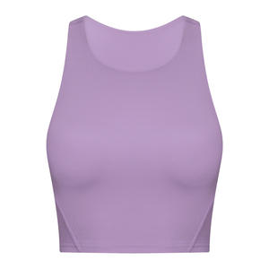 Chaleco de verano para hombre de fabricante personalizado 100% algodón transpirable sin mangas camisetas sin mangas cuello musculoso suelto Fitness - Product Image 3