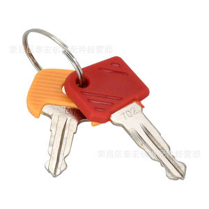 Llaves para Montacargas Linde 701 y 702, Material PP Rojo, Llaves para Desbloquear Vehículos - Product Image 1