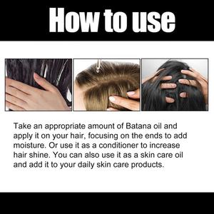 Ventes chaudes, huile essentielle naturelle biologique de qualité supérieure 60 ml, favorise la croissance saine des cheveux, huile de Batana pour les cheveux - Product Image 3