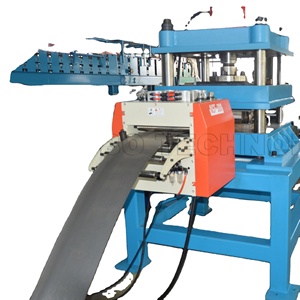 Thiết bị sản xuất của Rack thẳng đứng cuộn tạo thành máy mạ kẽm Kệ máy lưu trữ giá thẳng đứng cuộn tạo thành máy - Product Image 1