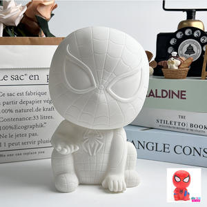 Venta al por mayor de fábrica, Material de vinilo, astronauta fluido, diferentes estilos, hormiga blanca, lindo <span class=keywords><strong>oso</strong></span> fluido, diseño Diy para niños y adultos - Product Image 1