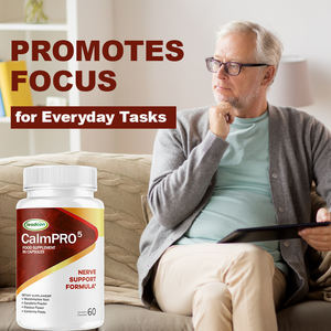 ยาคลายประสาทพร้อมแคปซูลอาหารเสริมสมุนไพร Pro5สงบสำหรับผ่อนคลายปรับแต่งโลโก้ได้ตามต้องการ - Product Image 4