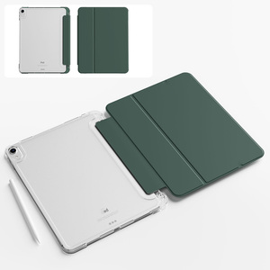 Custodie per Tablet traslucide con fondo rigido lato morbido per iPad custodia per iPad 10 per Galaxy <span class=keywords><strong>Tab</strong></span> <span class=keywords><strong>S8</strong></span> <span class=keywords><strong>Cover</strong></span> all'ingrosso di fabbrica - Product Image 4