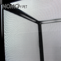 Nomoy Pet Factory Nouvelle Vente Chaude Cages en Aluminium Noir pour Reptiles pour Caméléon NX-06
