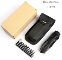 Ensemble de couteaux de poche multi-outils Offre Spéciale AMÉLIORÉ tactique multi-outils pince utilitaire polyvalente Gadgets de survie pour le travail de camping