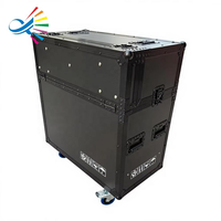 Flight case de transport hydraulique personnalisé pour console d'éclairage Jands Vista I3, en aluminium, ODM OEM