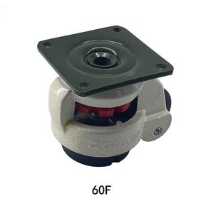 <span class=keywords><strong>China</strong></span> Caster Hersteller MSR11-1008 60F Level Adjustment Fuma Rollen Maschine und Ausrüstung Moving Caster Wheels - Product Image 1