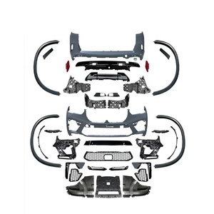 RUNZE New <b>Car</b> Body Kit Plastic Front/Rear Bumper Tow <b>Hook</b> Wheel Eyebrow Rear Lip for G05 2019 Upgrade - Product Image 1