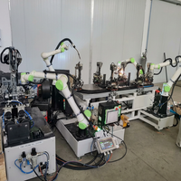 Nouveau Robot Collaboratif 6 Axes CGXi-G6 pour le vissage, le meulage et le collage, pour l'automatisation des machines CNC en usine, précision de 0,02 mm