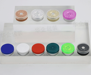 Ampoules de sérum à l'<span class=keywords><strong>acide</strong></span> <span class=keywords><strong>hyaluronique</strong></span> Offre Spéciale flacons transparents avec bouchons colorés à bon <span class=keywords><strong>prix</strong></span> - Product Image 3