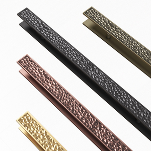 Poignée de <span class=keywords><strong>porte</strong></span> principale robuste de style chinois pour <span class=keywords><strong>porte</strong></span> extérieure, poignée en <span class=keywords><strong>bois</strong></span> et verre, poignée de traction en alliage d'aluminium, accessoires de <span class=keywords><strong>porte</strong></span> - Product Image 2