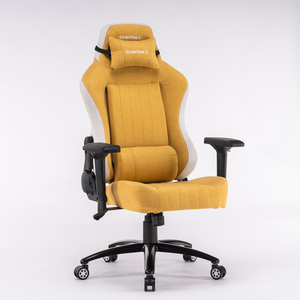 <span class=keywords><strong>Chaise</strong></span> de <span class=keywords><strong>gaming</strong></span> de luxe en cuir PU <span class=keywords><strong>4D</strong></span>, <span class=keywords><strong>accoudoir</strong></span> réglable, avec base en métal noir, offre spéciale - Product Image 6