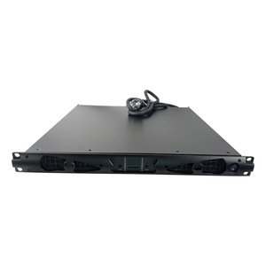 Amplificateur de puissance numérique de classe D neutre 2x450W avec compatibilité Dante, système <span class=keywords><strong>audio</strong></span> professionnel pour cinéma maison 2.0 canaux - Product Image 3