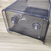 Dispensador de agua eléctrico de mesa, fría y caliente calefacción instantánea automática, escritorio de plástico para hoteles domésticos, coches y vehículos recreativos