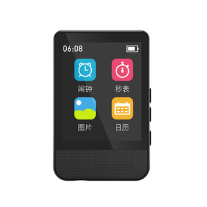 Nhãn hiệu riêng Ruizu M16 phương tiện truyền thông người chơi Bluetooth WMA kỹ thuật số độ nét cao MP4 miễn phí tải về âm thanh bài hát MP3 Music <span class=keywords><strong>Player</strong></span> - Product Image 3