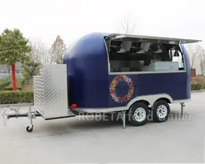 LKW Türkische industrielle Eismaschine China Second Hand Eismaschine Maschine Big Design Fast Food Truck Vans