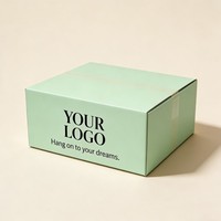 Caja de Envío de Cartón Resistente y Reciclable con Diseño Personalizado, Cajas de Cartón con Impresión Digital de Alta Gama, Cajas de Mudanza Corrugadas Grandes con Asas
