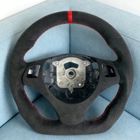 Volant de course personnalisé haut de gamme adapté aux accessoires de voiture BMW Série E E90 E91 E92 E93 M3