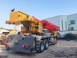 รถเครน STC800 มือสอง 80 ตัน คุณภาพสูง ราคาประหยัด อายุการใช้งานยาวนาน รถเครนมือสองขนาด 25 ตัน 50 ตัน 70 ตัน 80 ตัน 100 ตัน ขายดี - Product Image 3