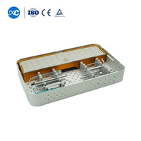 Vente chaude alpes Instrument de traumatisme vétérinaire orthopédique 2.4mm alpes ensemble d'instruments Instrument chirurgical en alliage de titane