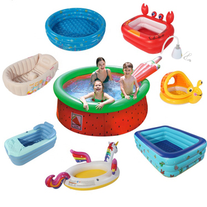 Fabricante profesional de productos inflables Intex Bestway de interior al aire libre plegable portátil piscina inflable - Product Image 1