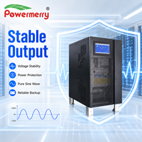 UPS Trifásico de Baja Frecuencia en Línea de 20kVA 16kW con Batería de Plomo-Ácido, Onda Sinusoidal Pura para Sistemas de Respaldo Médico e Industrial, Uso Seguro