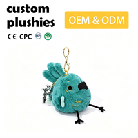 Fournisseur de porte-clés en peluche personnalisés OEM ODM, porte-clés en peluche personnalisés, accessoires de sac à dos en peluche, cadeaux d'entreprise personnalisés