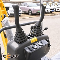 Mini-excavatrice 1T fabriquée en Chine, directement de l'usine |   Machine de terrassement à godets avec livraison tout compris