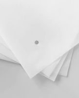 Sachet Doypack Violet Épais Réutilisable Résistant à la Chaleur et à l'Humidité en PE Mylar Imprimé par Héliogravure avec Fermeture Zip pour Stockage à Long Terme d'Aliments pour Animaux de Compagnie