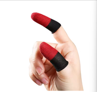 Guantes para Dedos de Jugador Proins, GameGrips ProFinger, Transpirables, Antideslizantes y Duraderos para Juegos Móviles