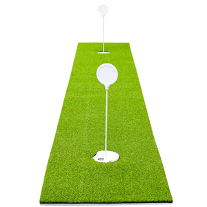Tapis de <span class=keywords><strong>golf</strong></span> d'intérieur, tapis de frappe, <span class=keywords><strong>mini</strong></span>-<span class=keywords><strong>golf</strong></span> d'entraînement, équipement de simulation de <span class=keywords><strong>golf</strong></span> portable - Product Image 1