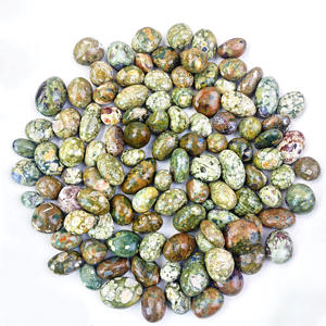 Caída de precios Cristal natural Pulido de alta calidad Rainforest Jasper Piedra caída para Decoración - Product Image 2