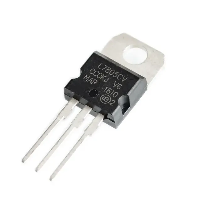 L7805CV L7805 7805 7805 L7812 L7812CV Voltage Regulator 5V 12V TO-220 7812 7815 7524 1A  7806 7808 7809 7810 7818 7824 CV TO-220