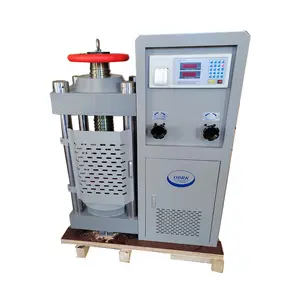 Digital Display Pressure Test Equipment, Cement Brick Concrete Hydraulic Compression Testing Machine