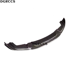 Kit d'accessoires pour lèvre avant en fibre de carbone style BP DGRCCS M2 F87 2015-2023 Coupe avec installation facile - Product Image 4