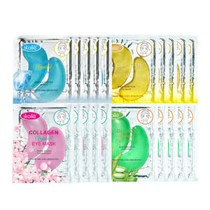 Almohadillas de etiqueta privada Hidrogel Arrugas Parches para los ojos Eliminación de ojeras Parche para los ojos de colágeno marino Mascarilla para los ojos - Product Image 6