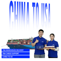 Équipes d'approvisionnement de fret commercial Chine-Royaume-Uni Agent maritime DDP taxes payées livraison porte-à-porte LCL FCL DDP DDU Fret maritime Amazon