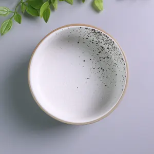 Factory Price Ceramic Soup Bowl Hotel Dinnerware Wholesale Porcelain Matt Deep Bowl Restaurant Round Nordic Salad Bowl