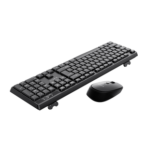 Havit KB278GCM Juego de teclado y mouse inalámbricos de 104 teclas Combo 2,4G 2 en 1 Combo de teclado para computadora portátil de escritorio Juego de PC - Product Image 4
